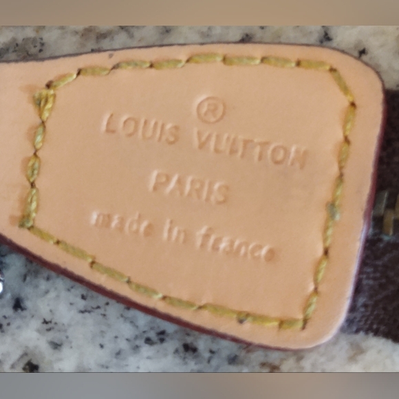 Louis Vuitton Brown Monogram Coin Purse 5.5" X 4.5" - Picture 5 of 10